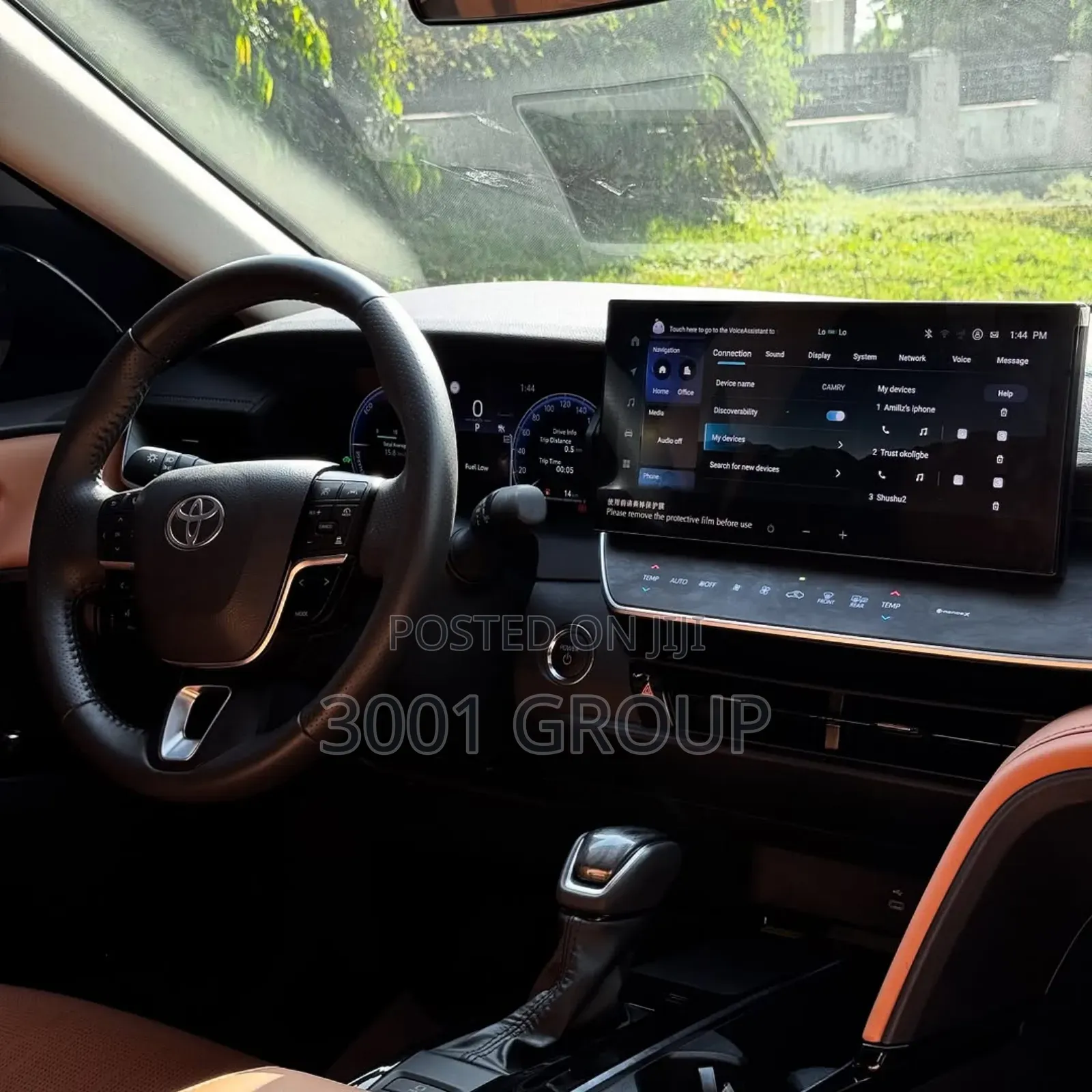 New Toyota Camry 2025 Black