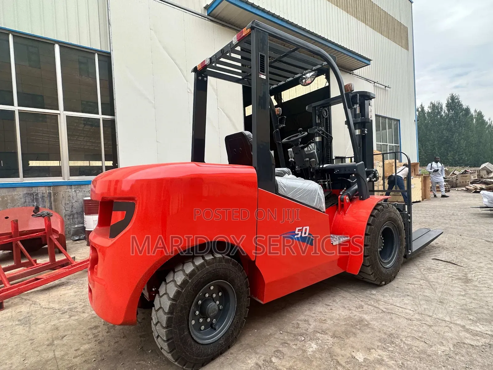 5tonsx4.5m Diesel Engine Forklift