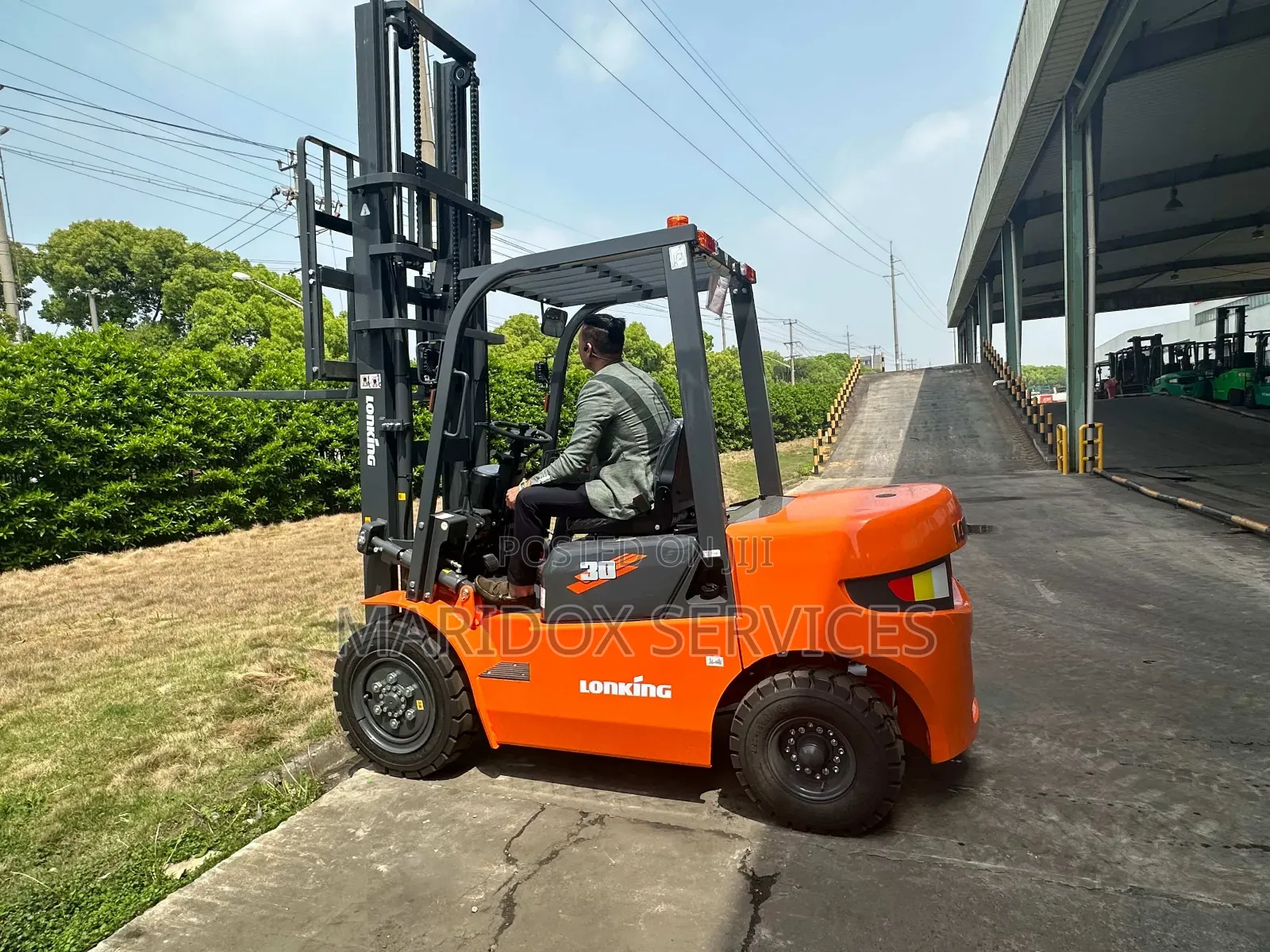 3tonsx3m Diesel Engine Forklift