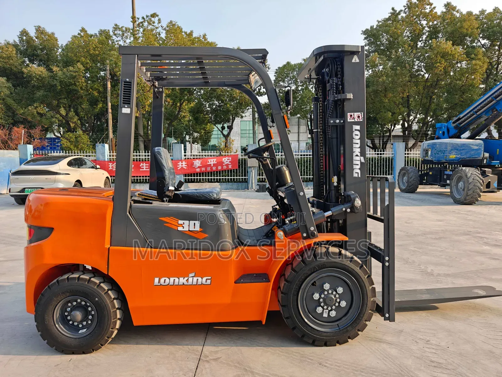 3tonsx4.5m Diesel Engine Forklift