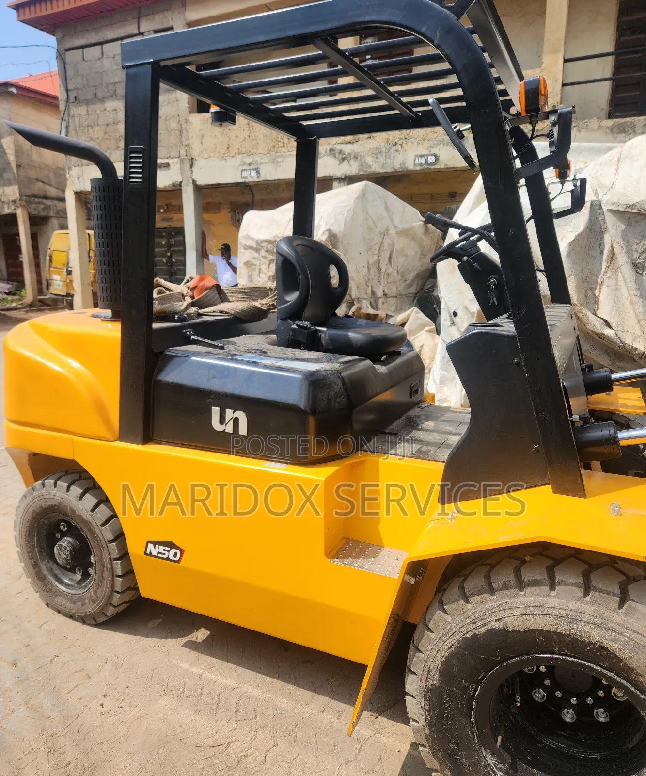 5tonsx3m Diesel Engine Forklift