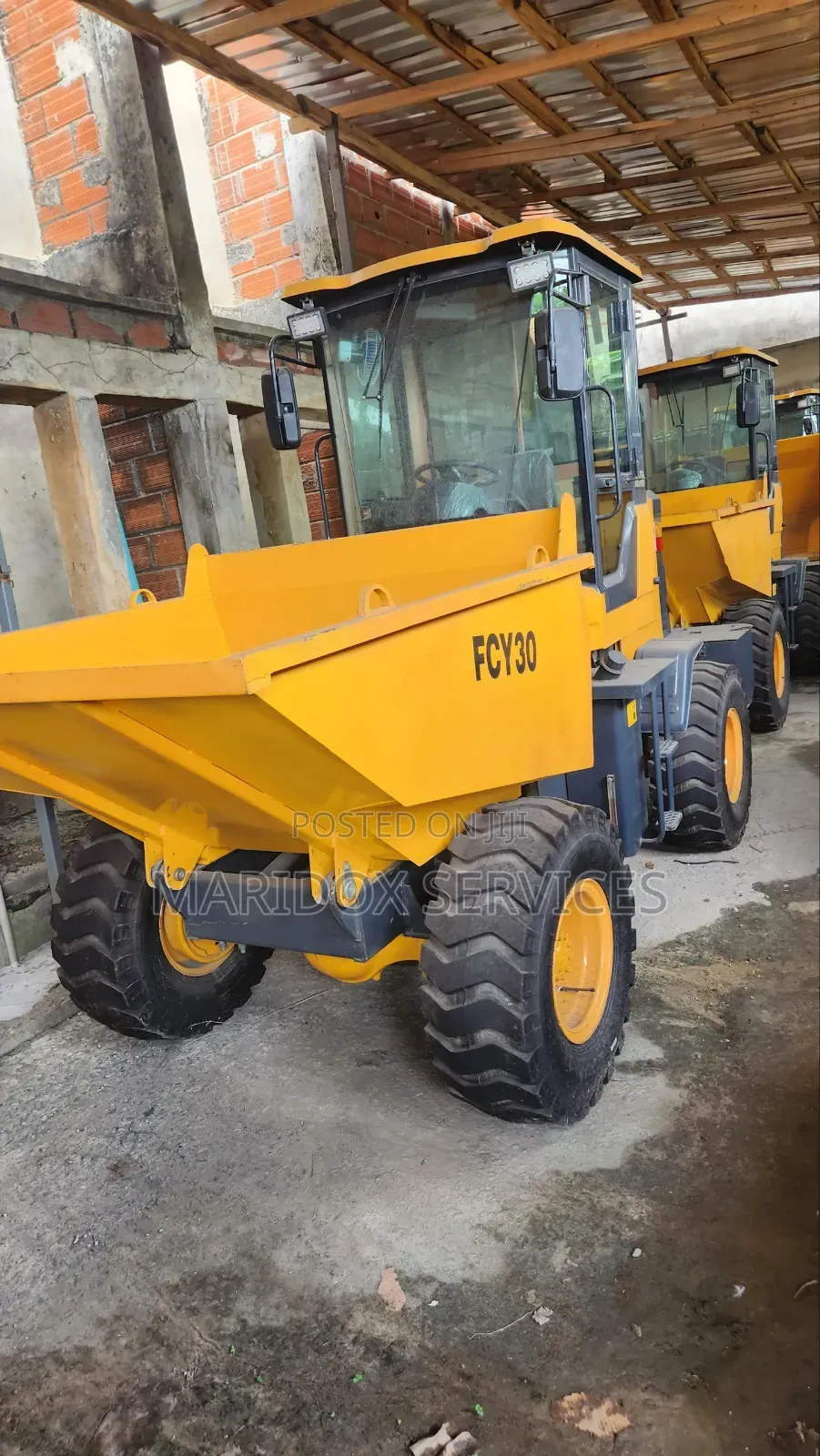 Concrete Dumper 1.5tons 4x4