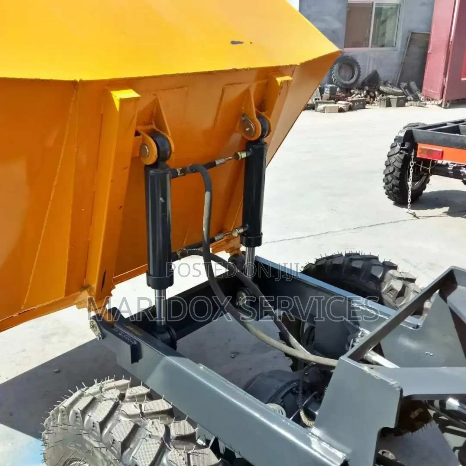 Concrete Dumper 1.5tons 4x4