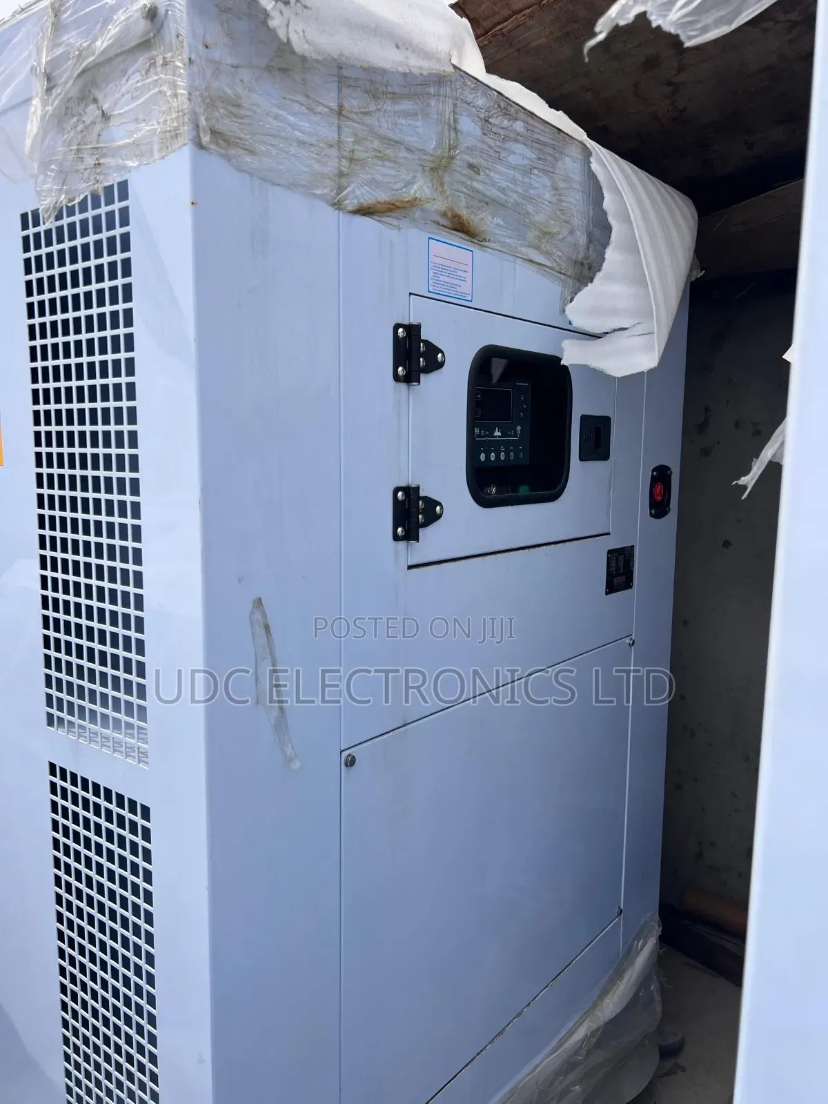 Original Perkins 200kva Soundproof Diesel Generator (Lister)