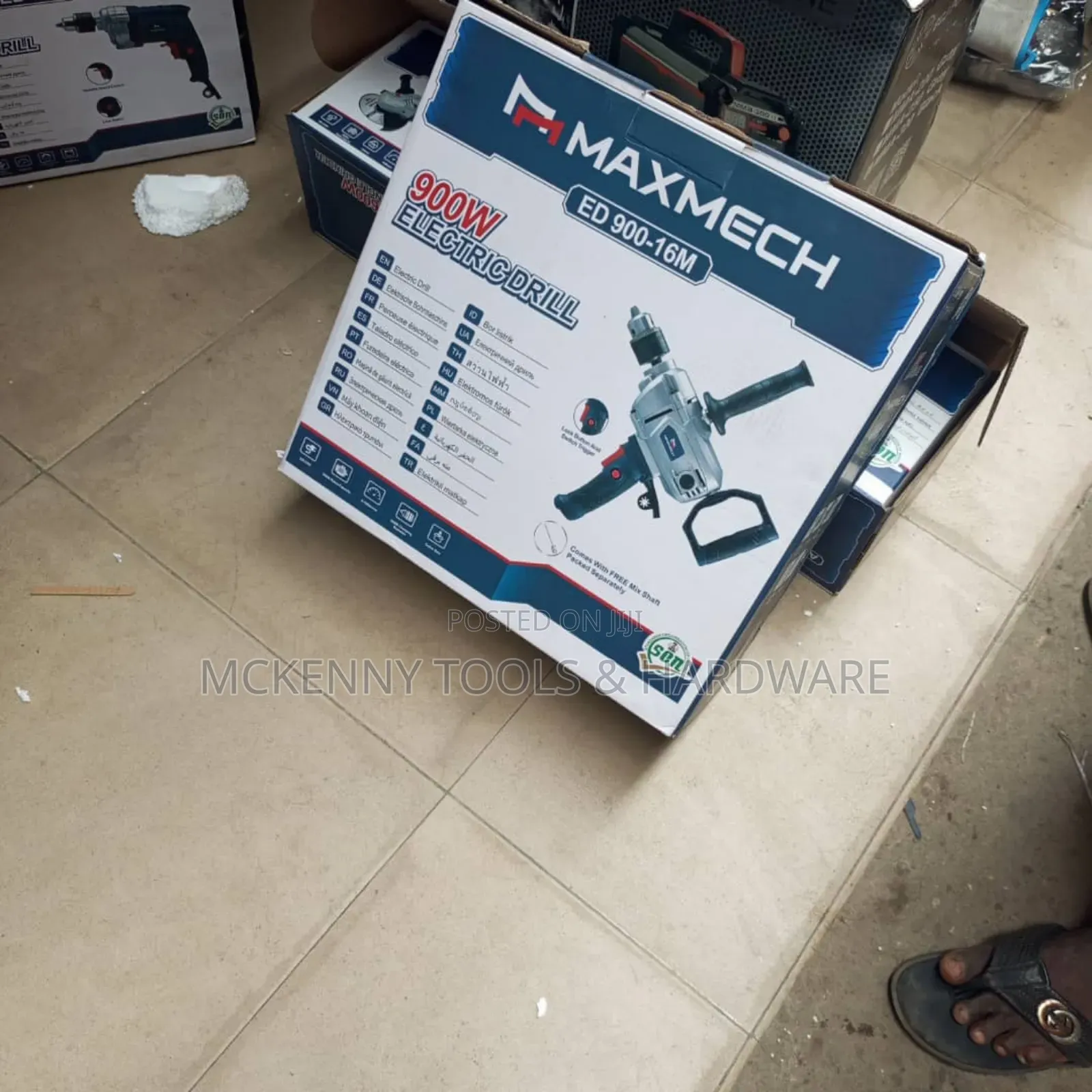 Heavy Duty 16mmmaxmech Electric Drill Machine,