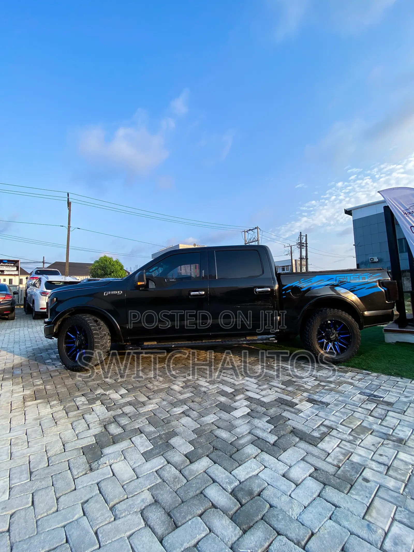 Ford F-150 2019 Black