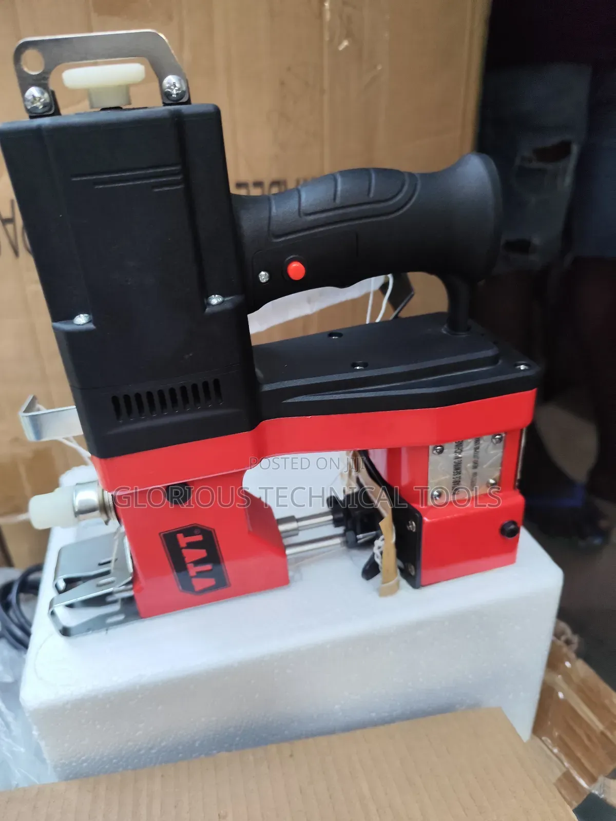 Portable Hand Battery Bag Closer