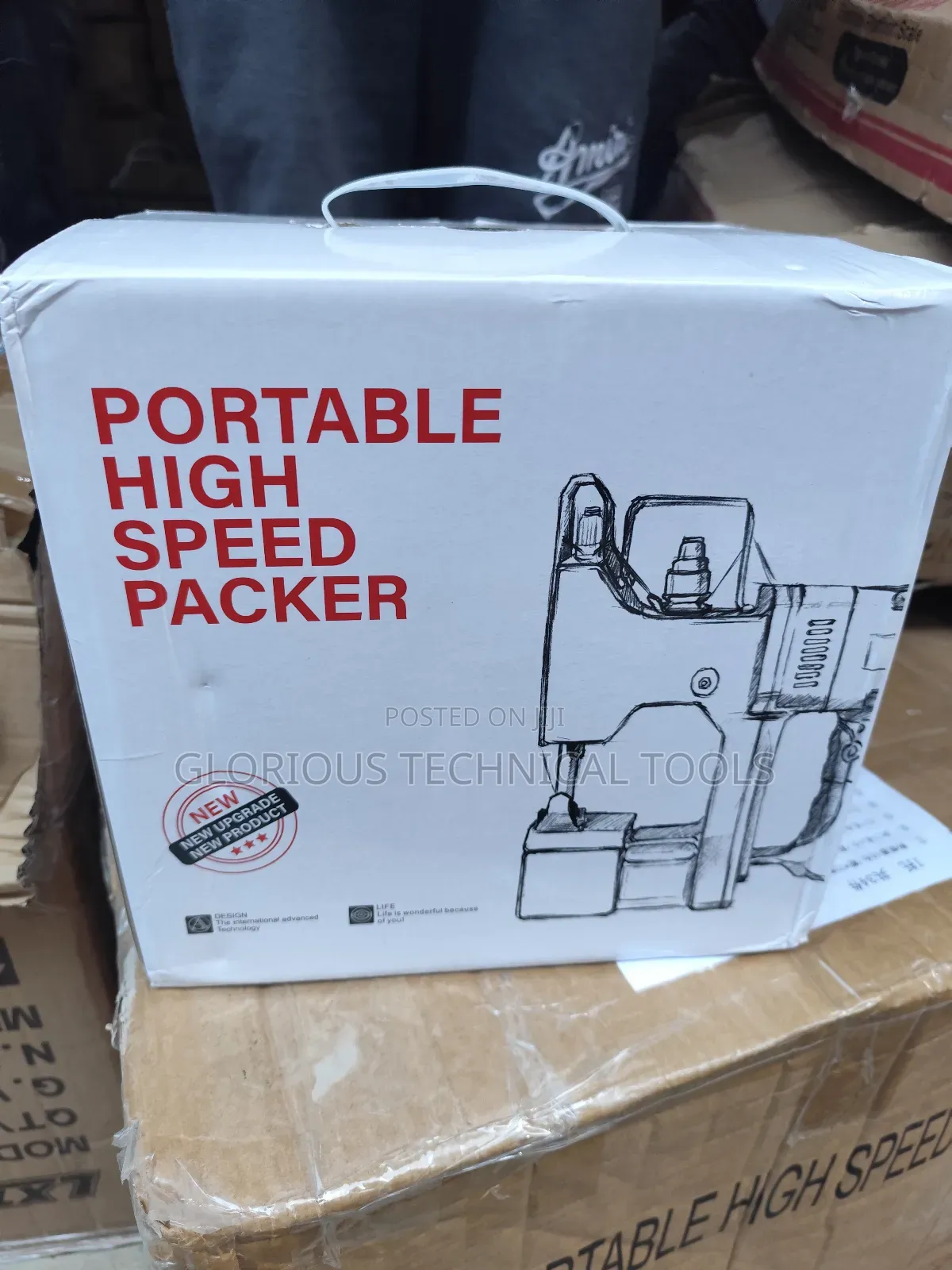 Portable Hand Battery Bag Closer