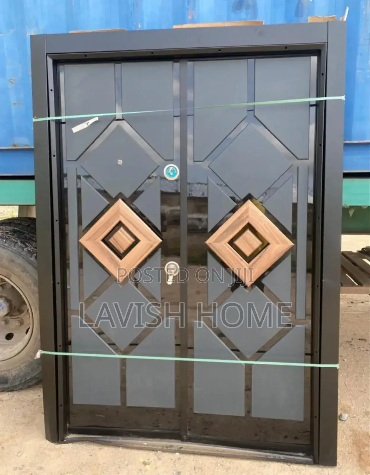 5ft Turkish Security Luxury Door