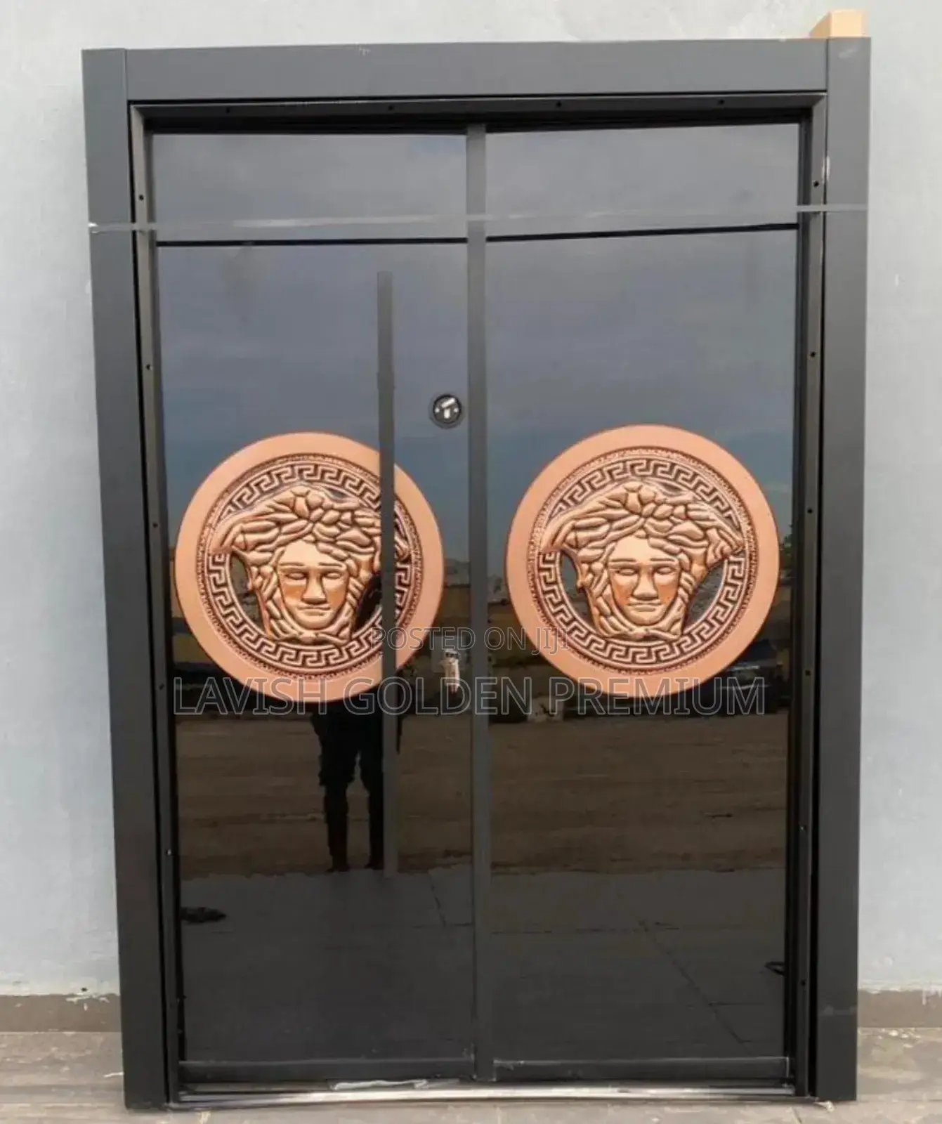 Luxury Turkish Security Door 5ft by 7ft Entrance Door