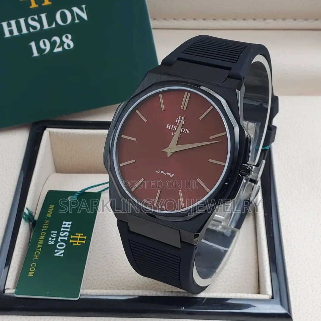 Hislon Ultra Slim Watch