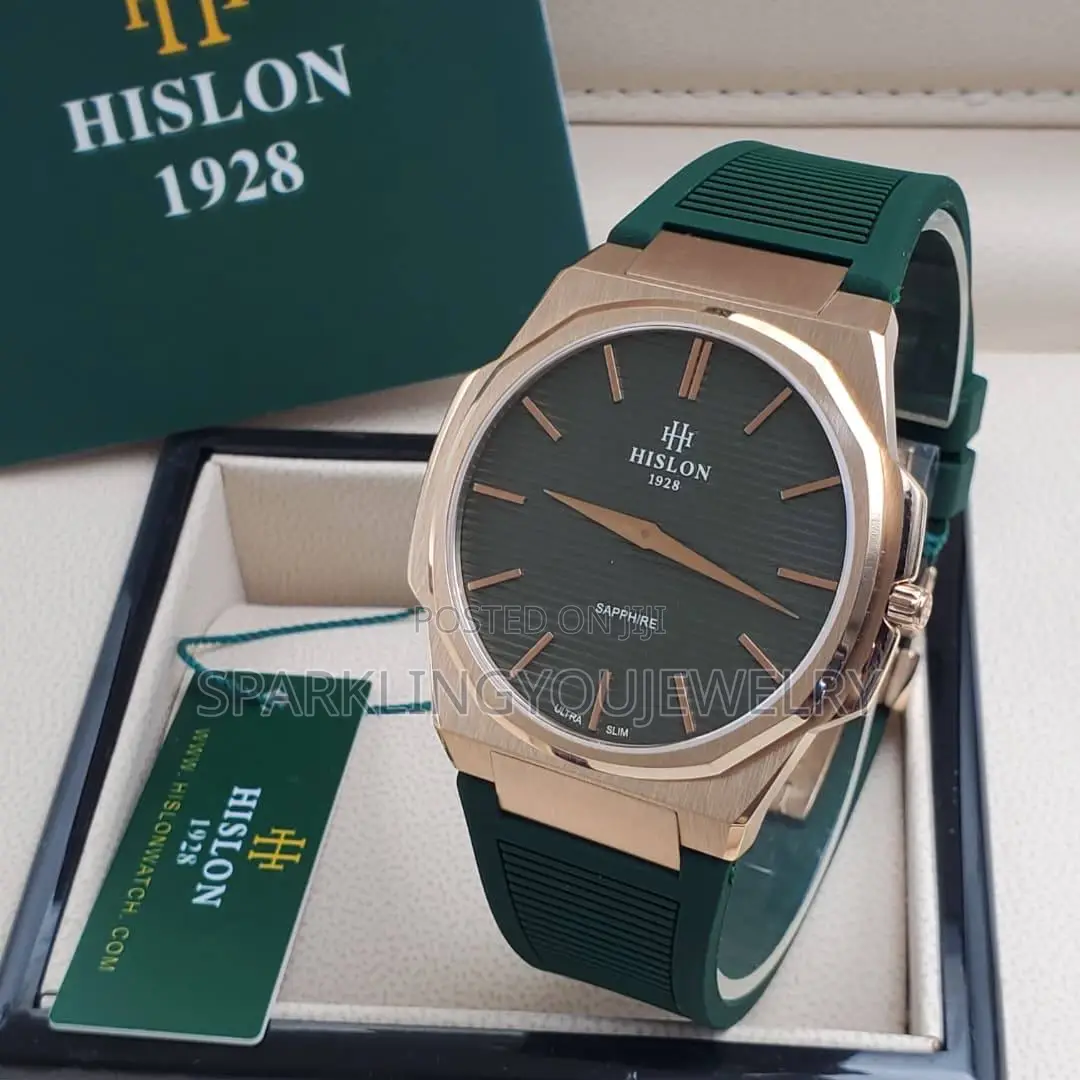 Hislon Ultra Slim Watch