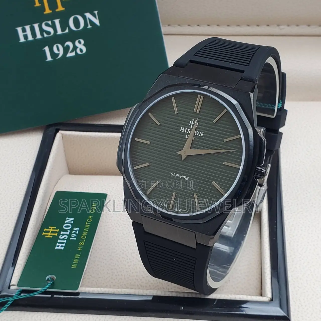 Hislon Ultra Slim Watch