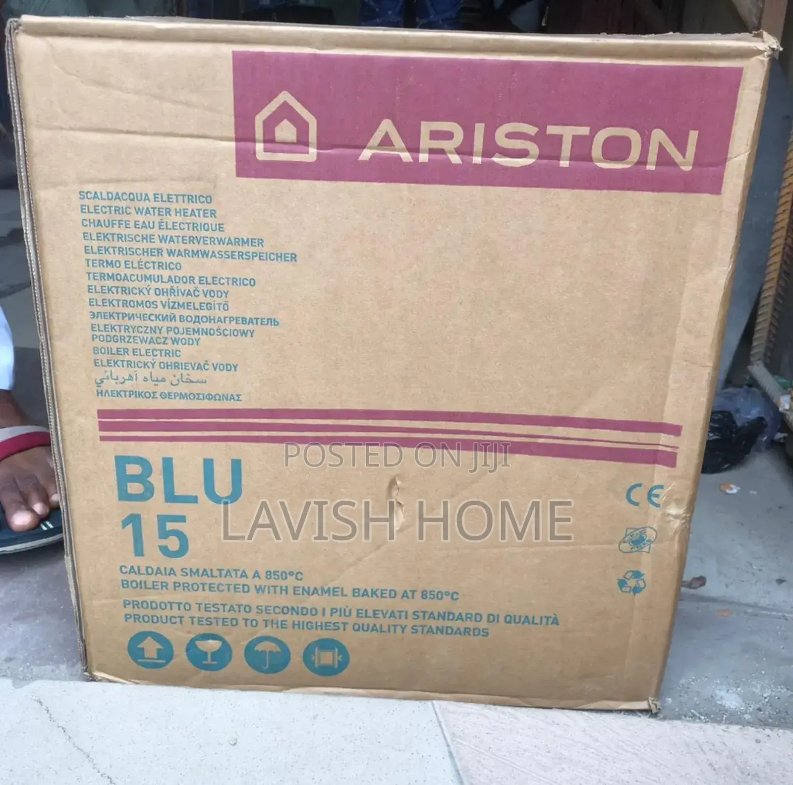 Original 15 Litres Ariston Water Heater