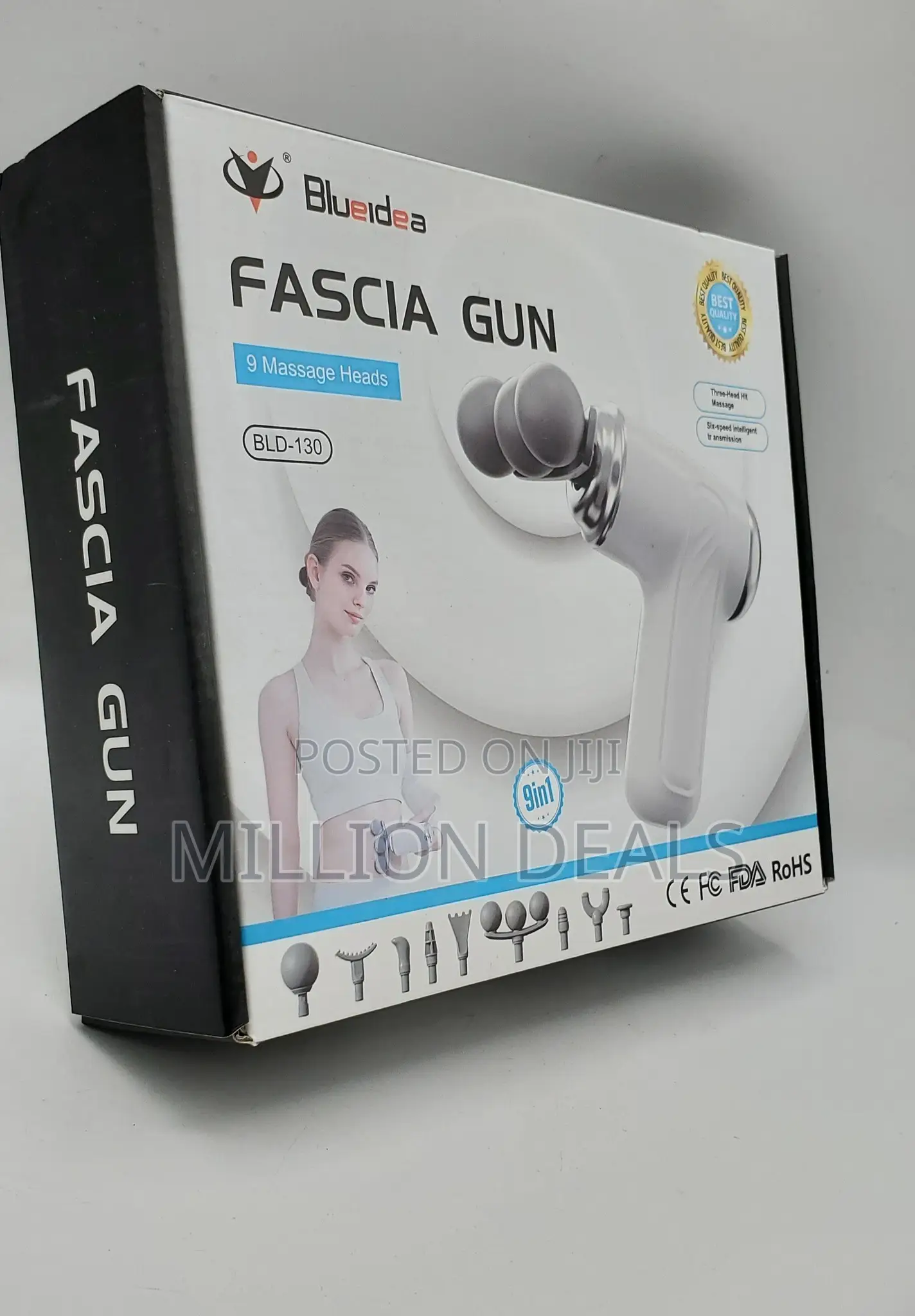 9in1 Fascia Gun Massager