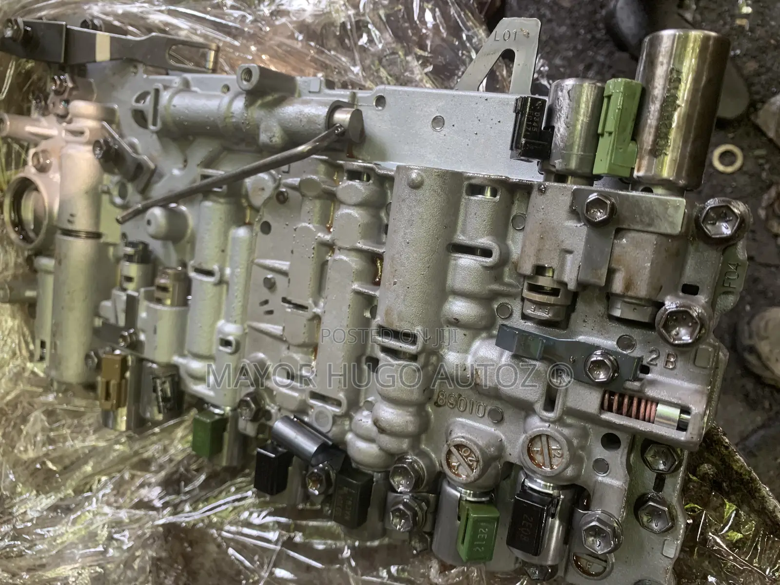 Valve Body 17pin