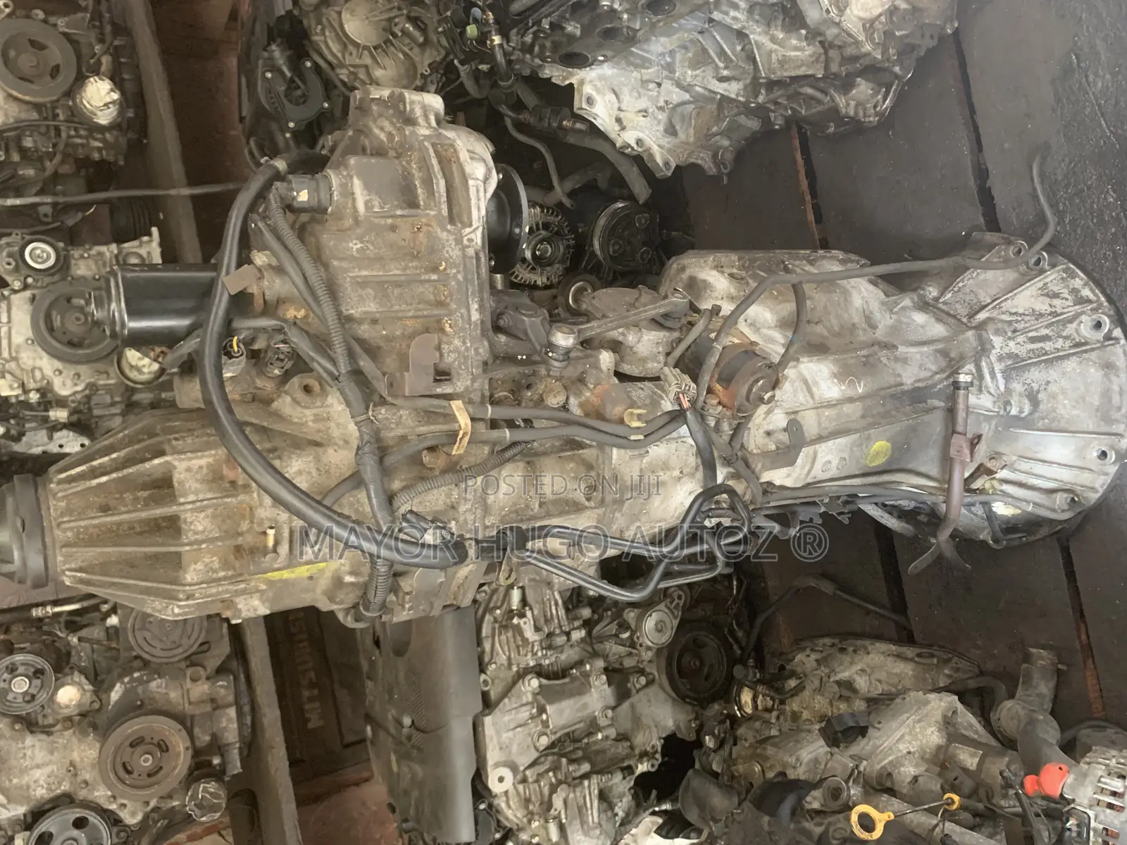 Nissan Titan Gearbox