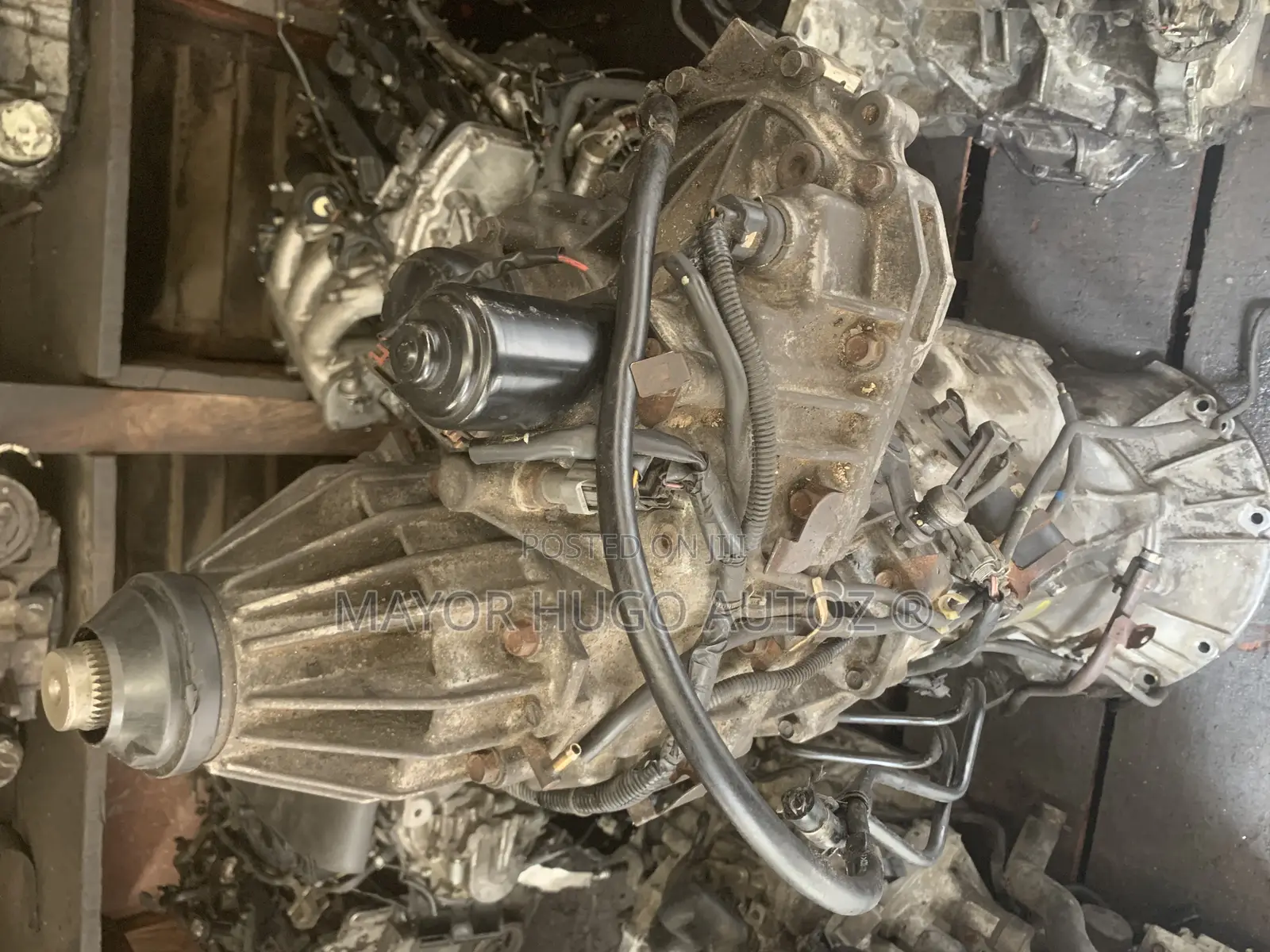 Nissan Titan Gearbox