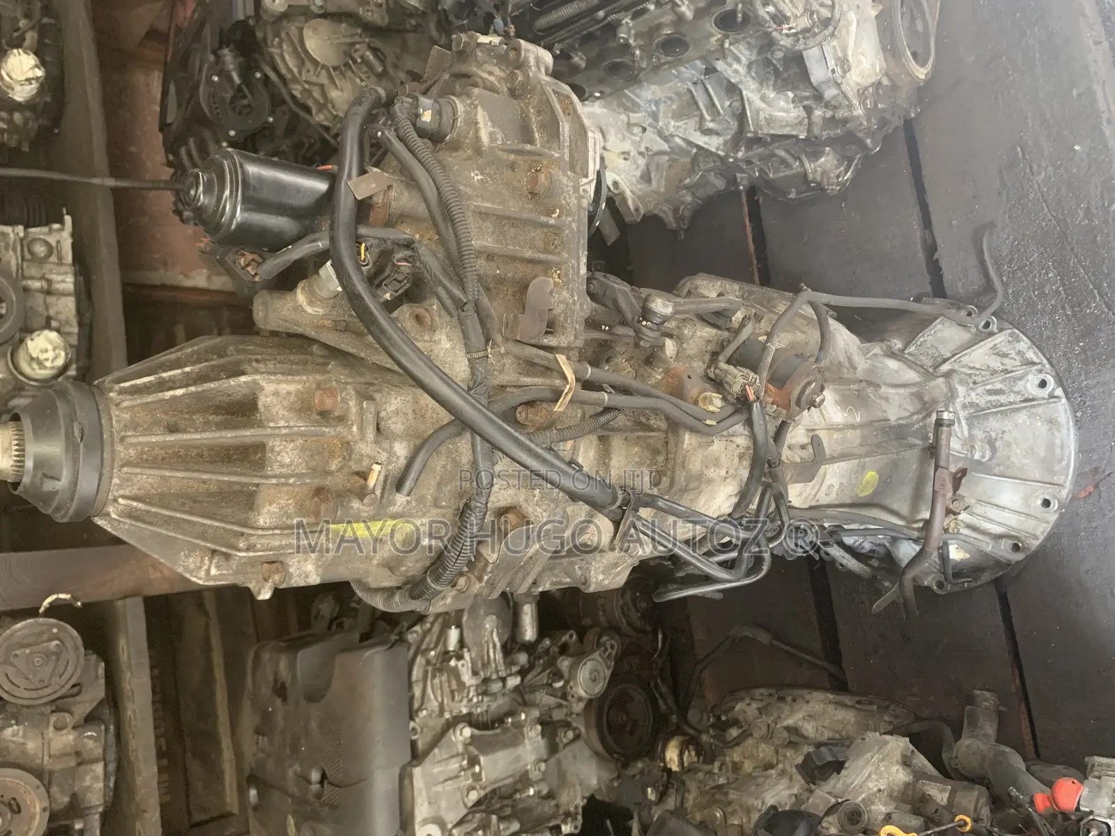 Nissan Titan Gearbox