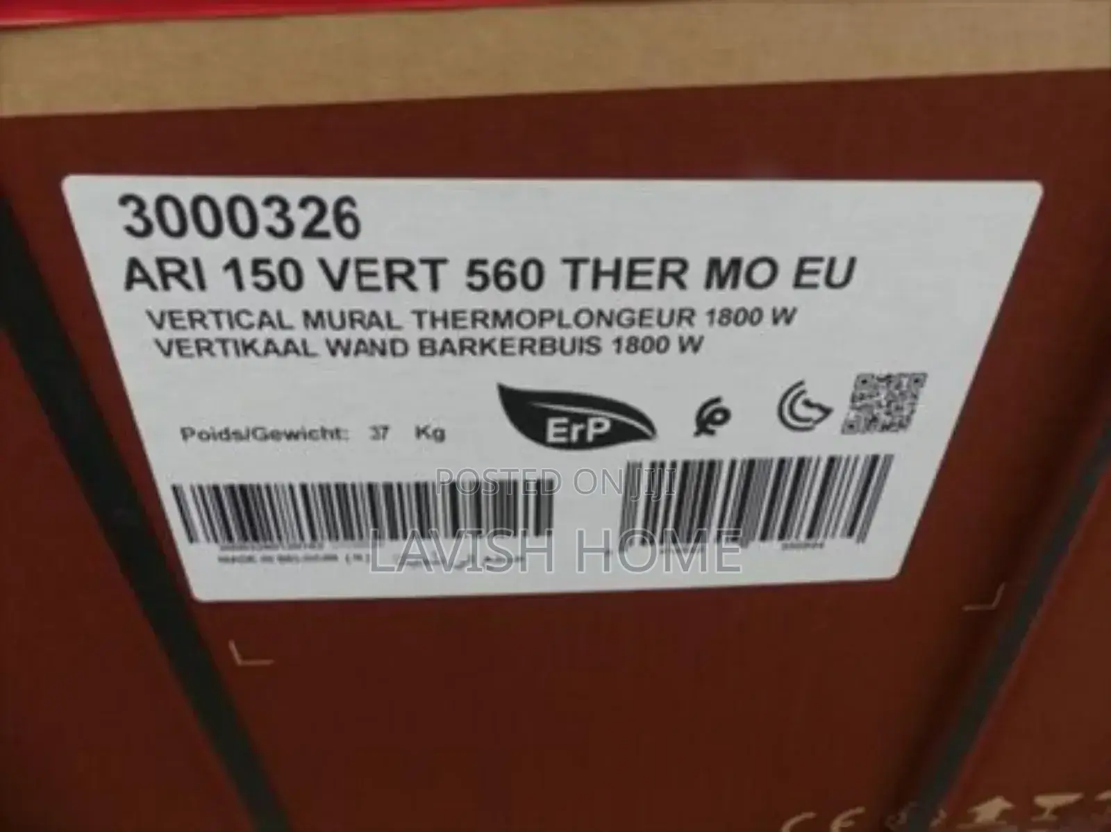 Ariston Water Heater 150 Liters