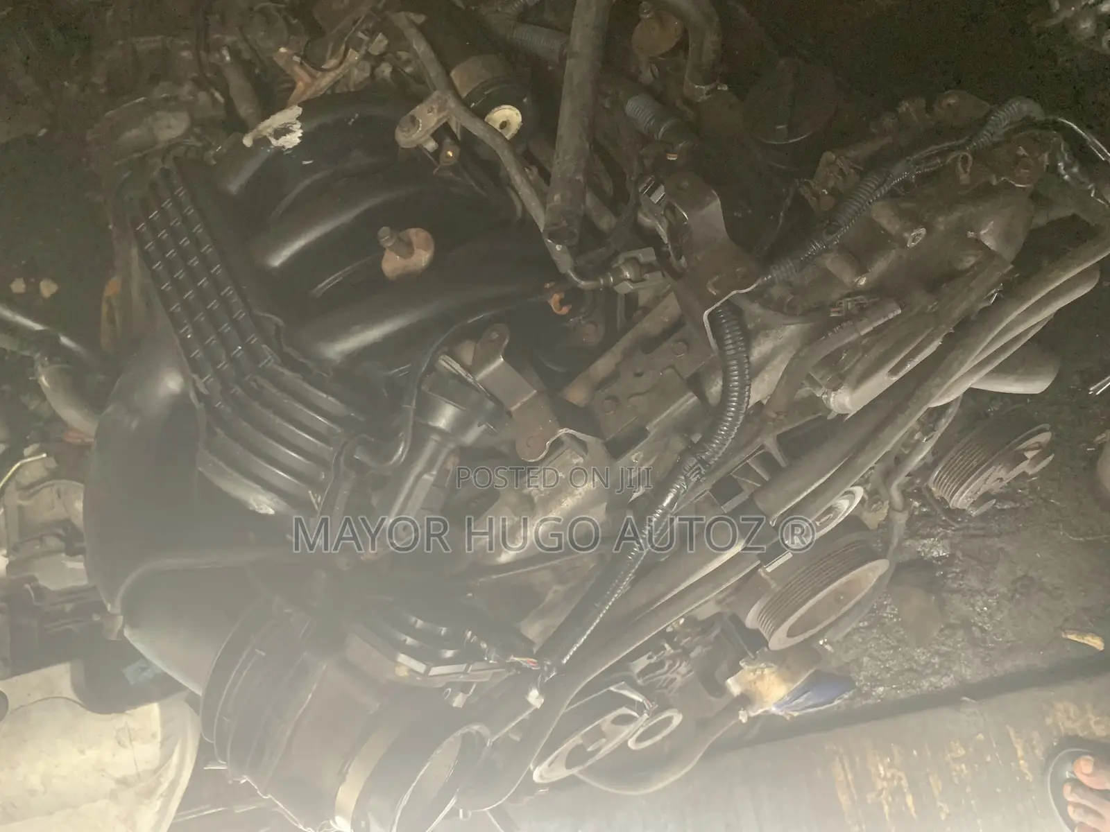Nissan 4.0 Engine