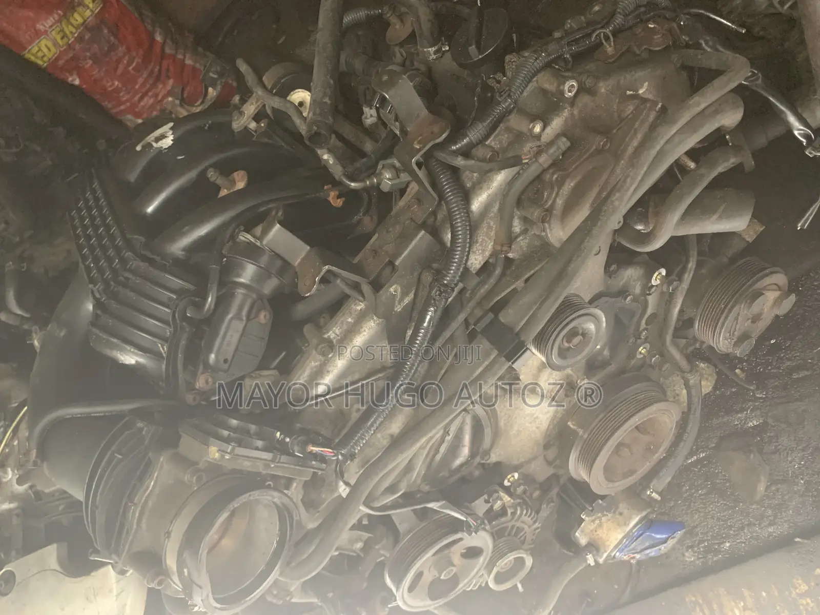 Nissan 4.0 Engine