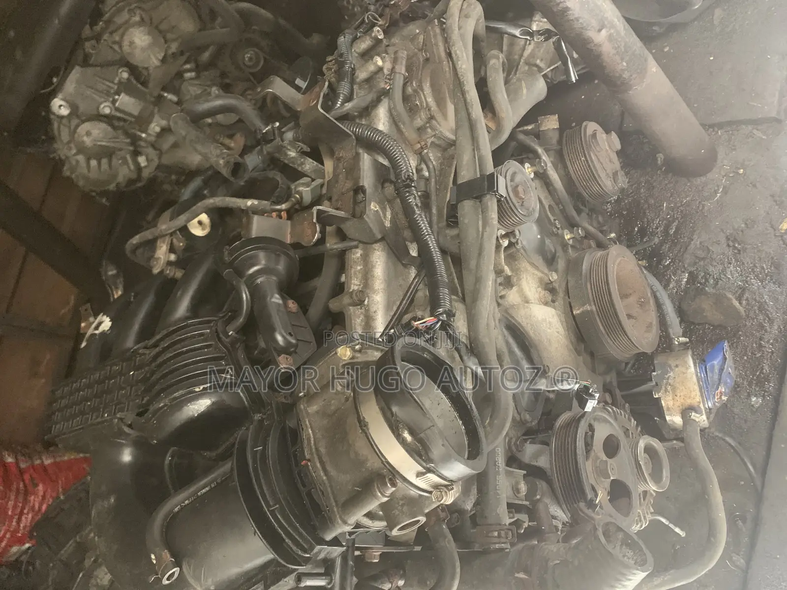 Nissan 4.0 Engine