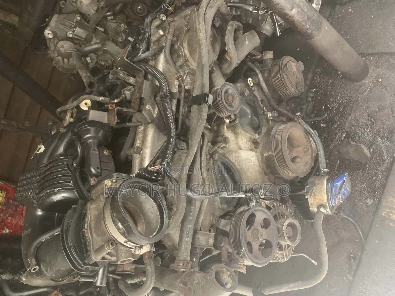 Nissan 4.0 Engine