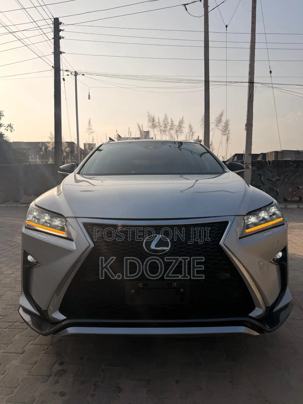 Lexus RX 350 F Sport AWD 2016 Silver
