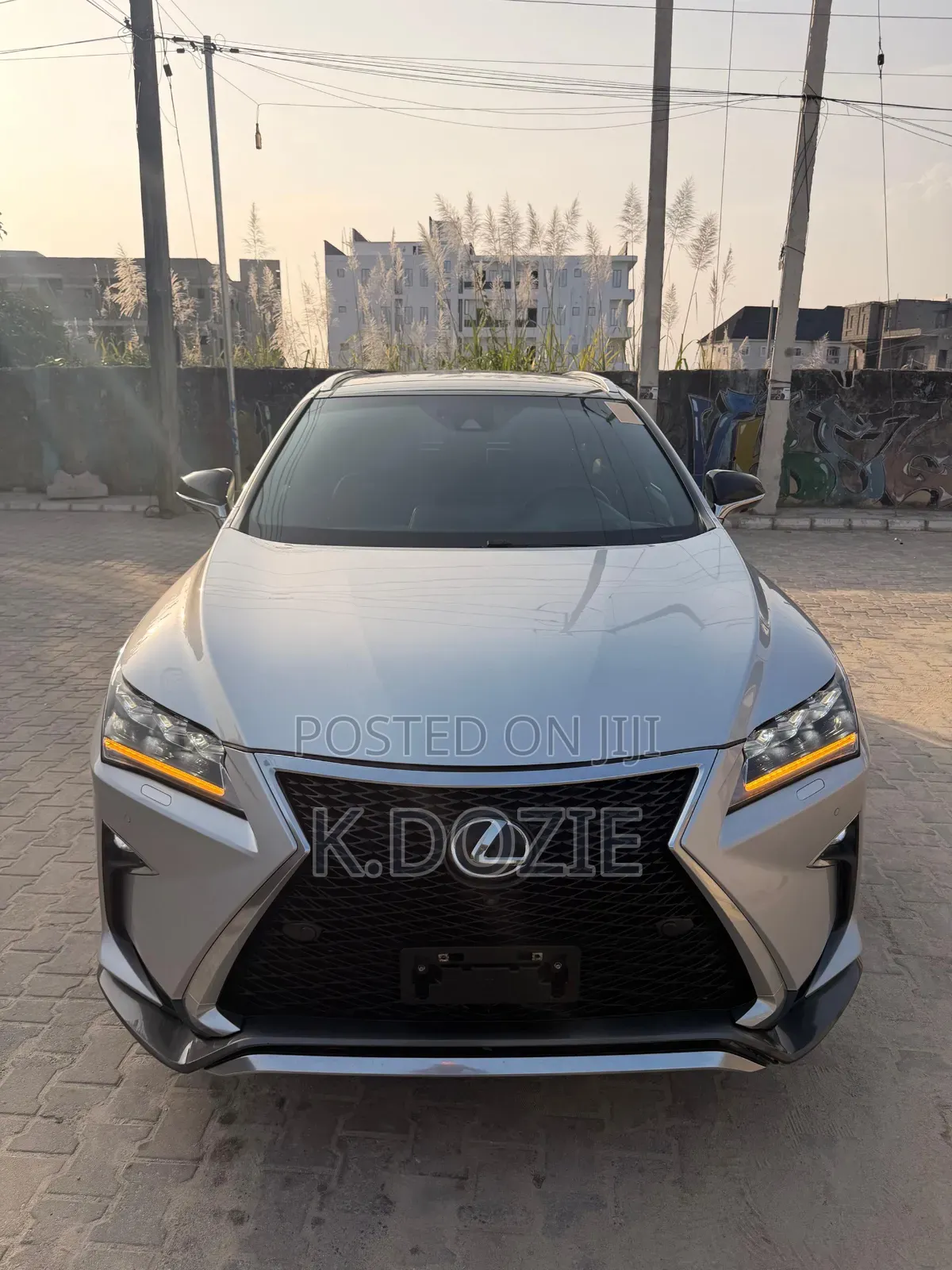 Lexus RX 350 F Sport AWD 2016 Silver