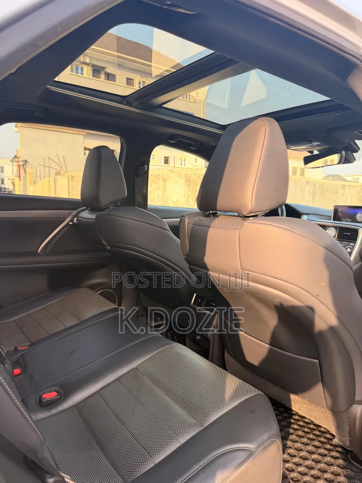Lexus RX 350 F Sport AWD 2016 Silver