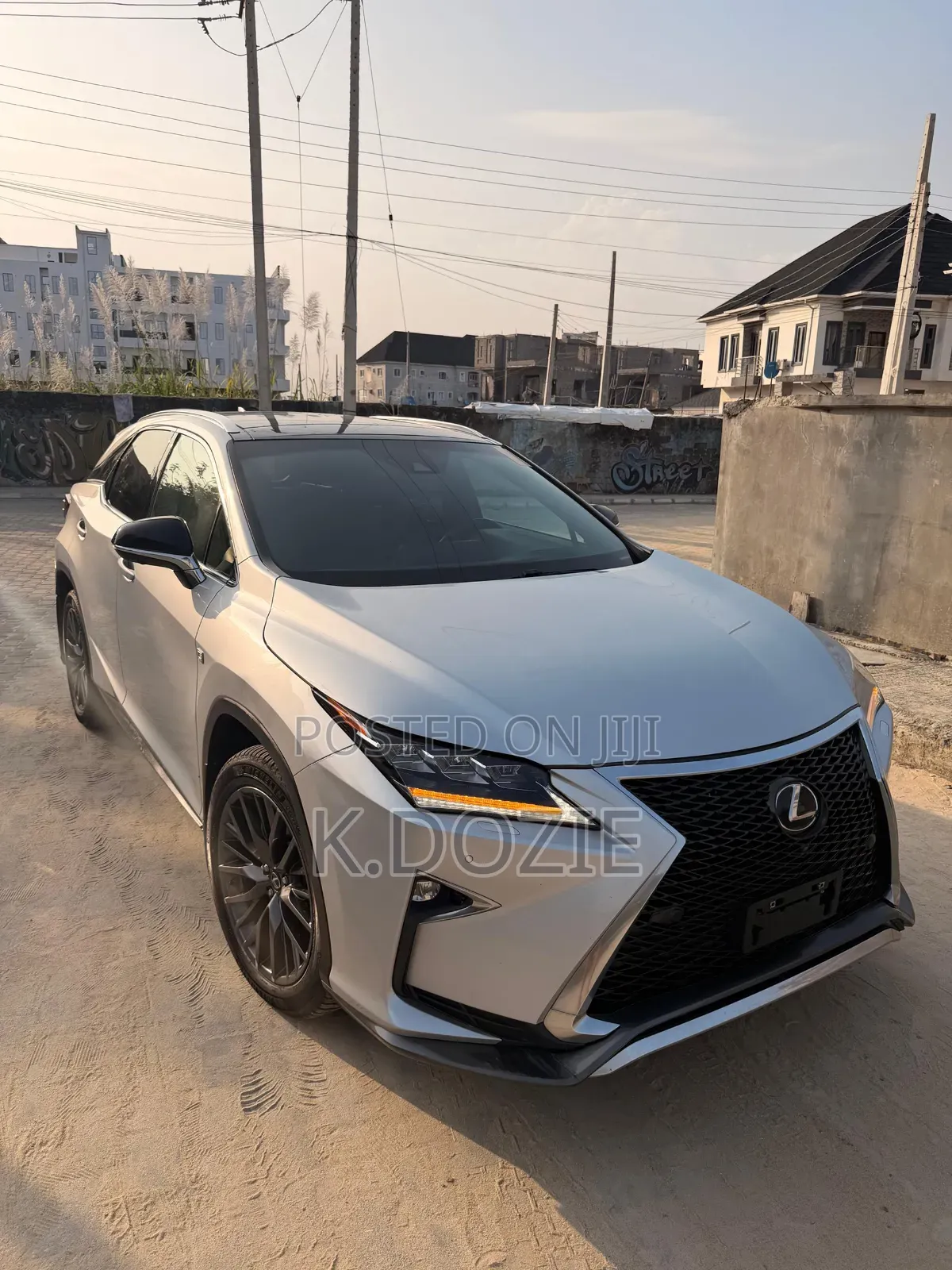 Lexus RX 350 F Sport AWD 2016 Silver