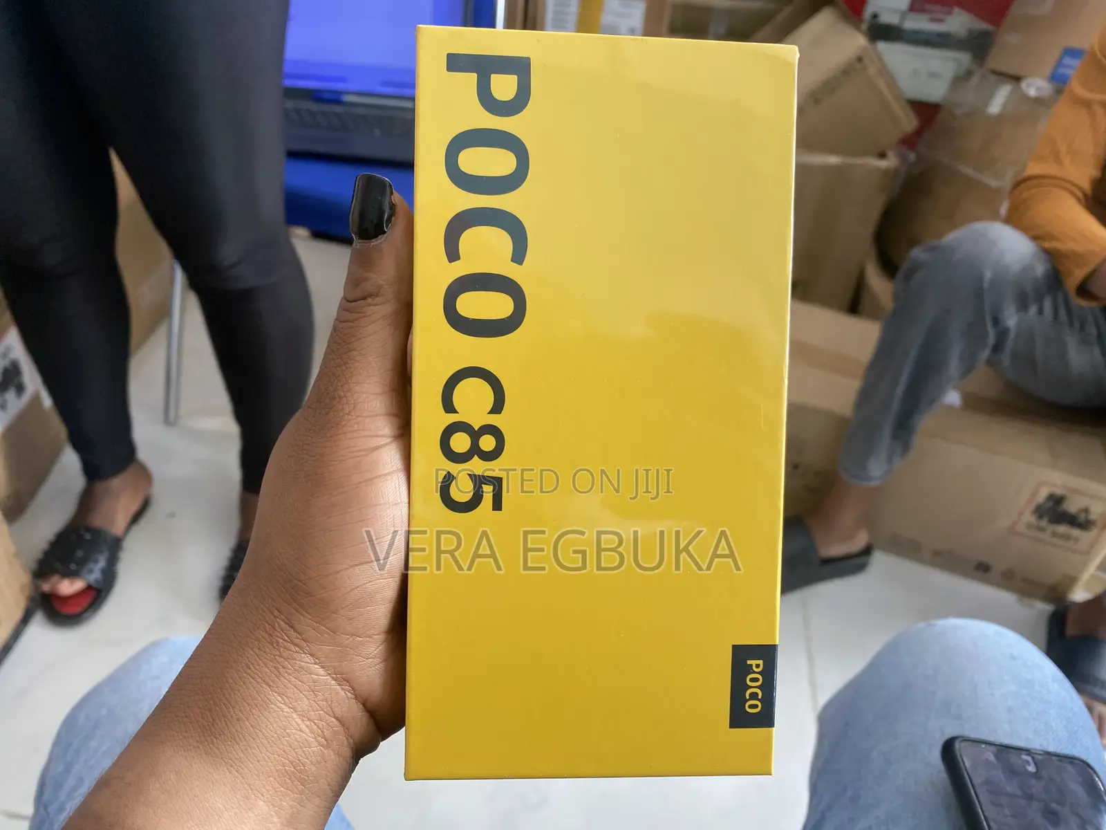 New Xiaomi Poco C85 4G 128 GB