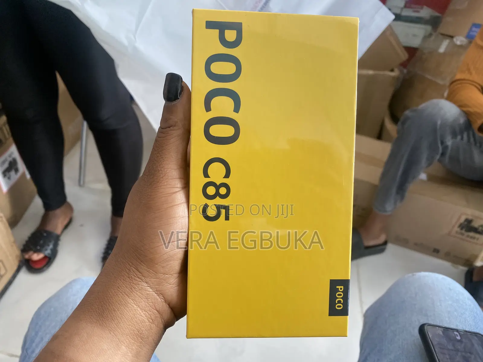 New Xiaomi Poco C85 4G 128 GB