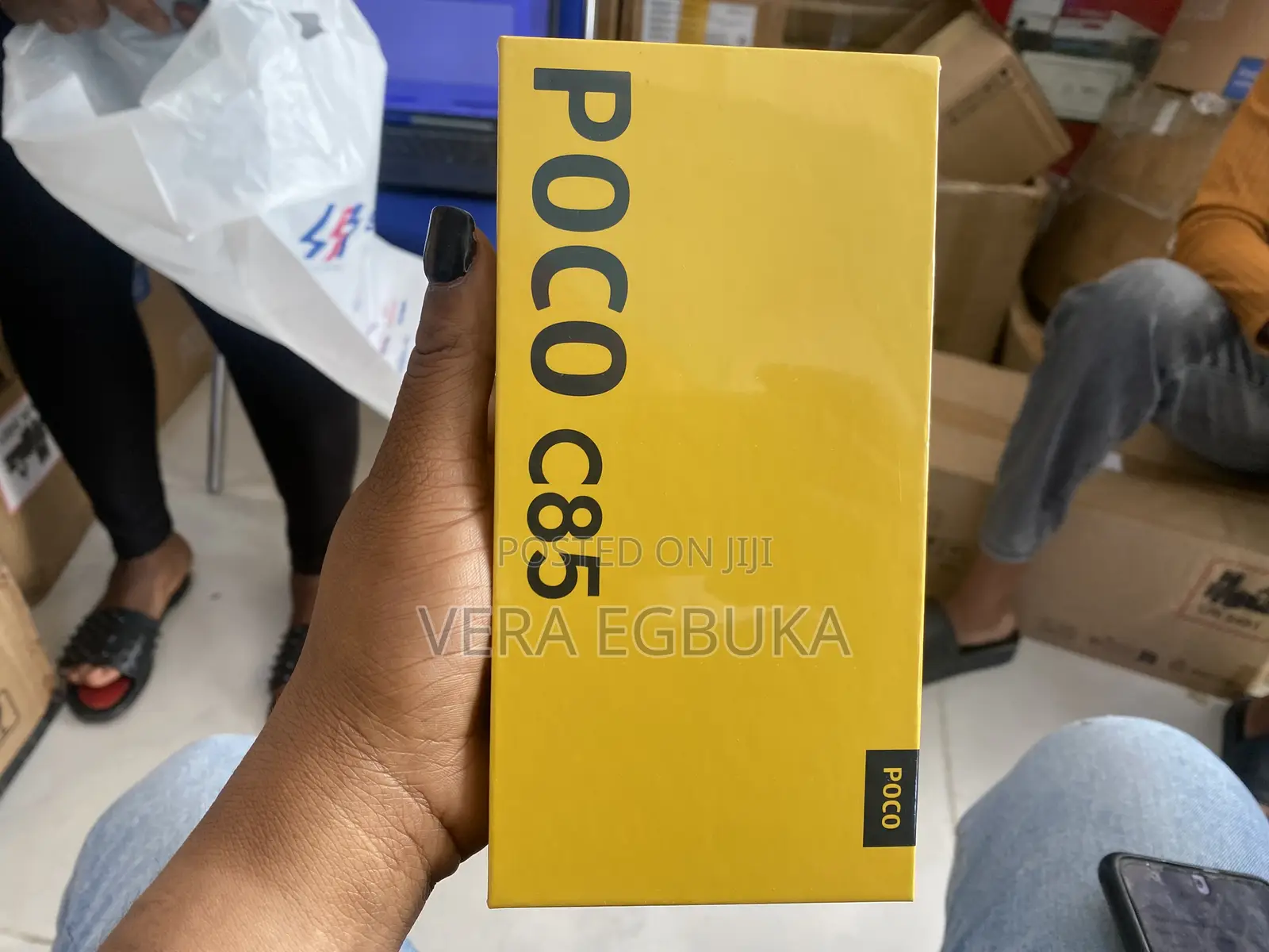 New Xiaomi Poco C85 4G 128 GB