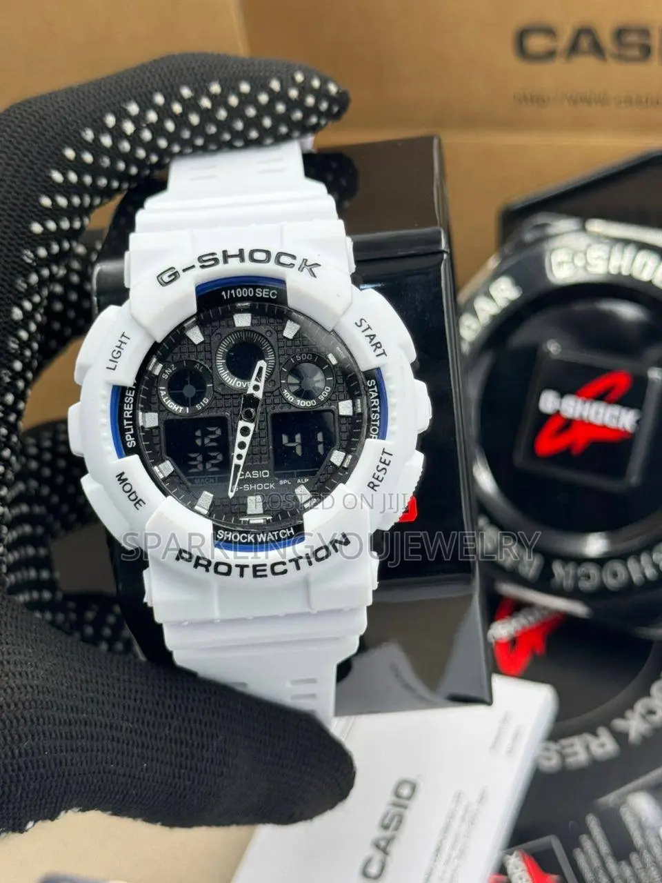 G-Shock Circle Patterned Watch