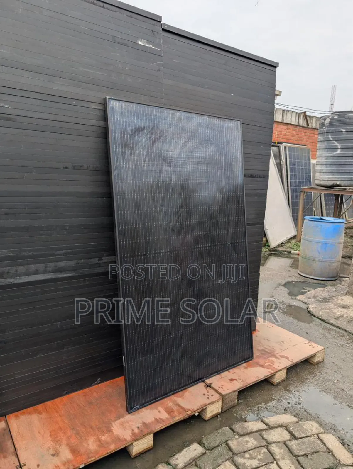450 Watts Solar Panel All Black