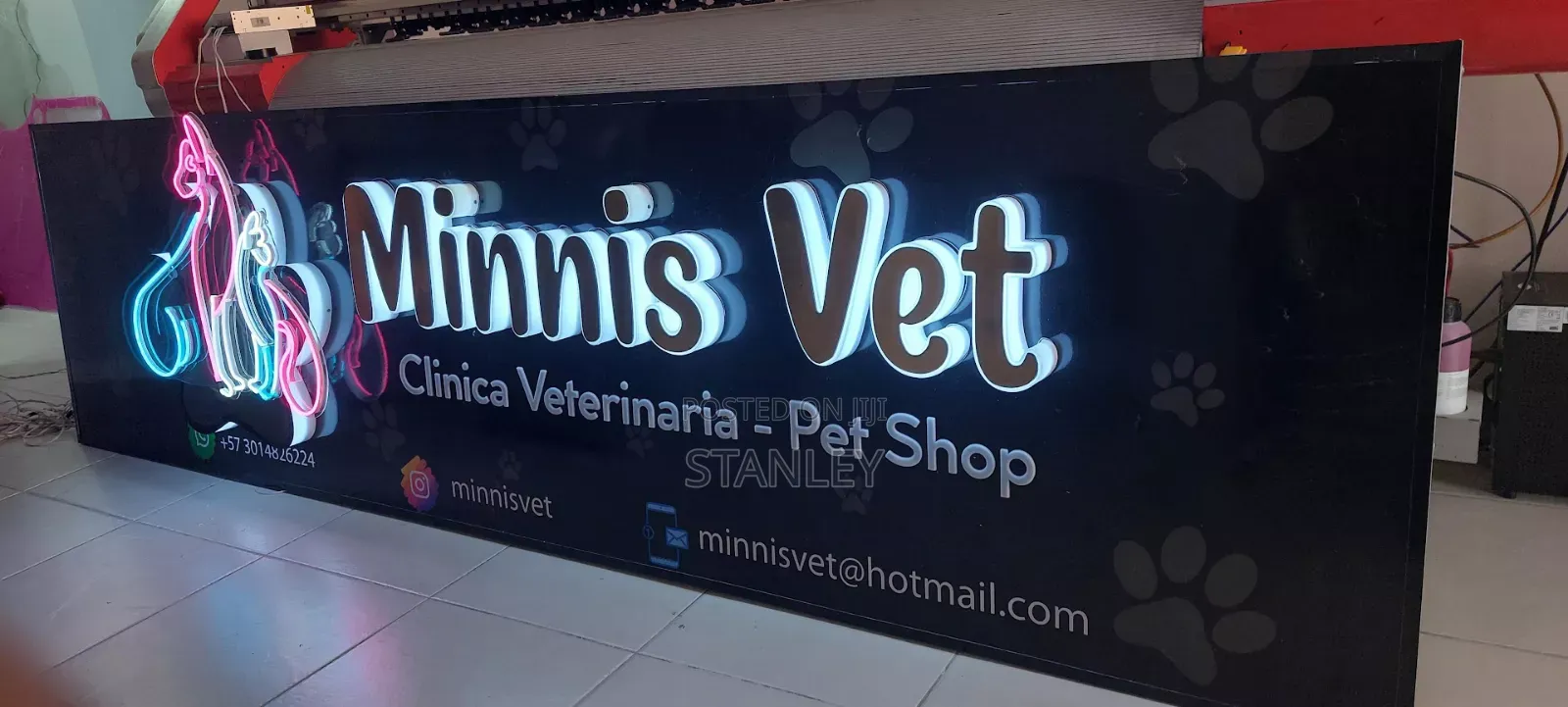 Outdoor Indoor Signage/Signboard