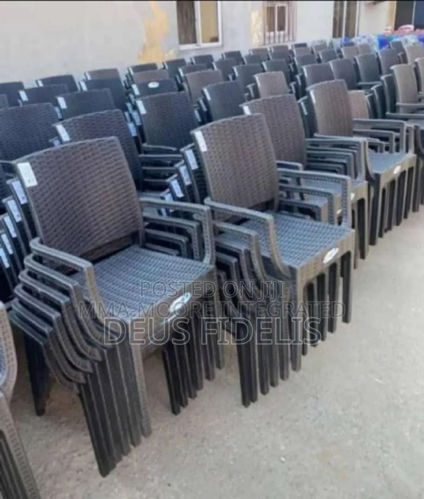 Plastic Chair for Hotels, Restaurants and Bar