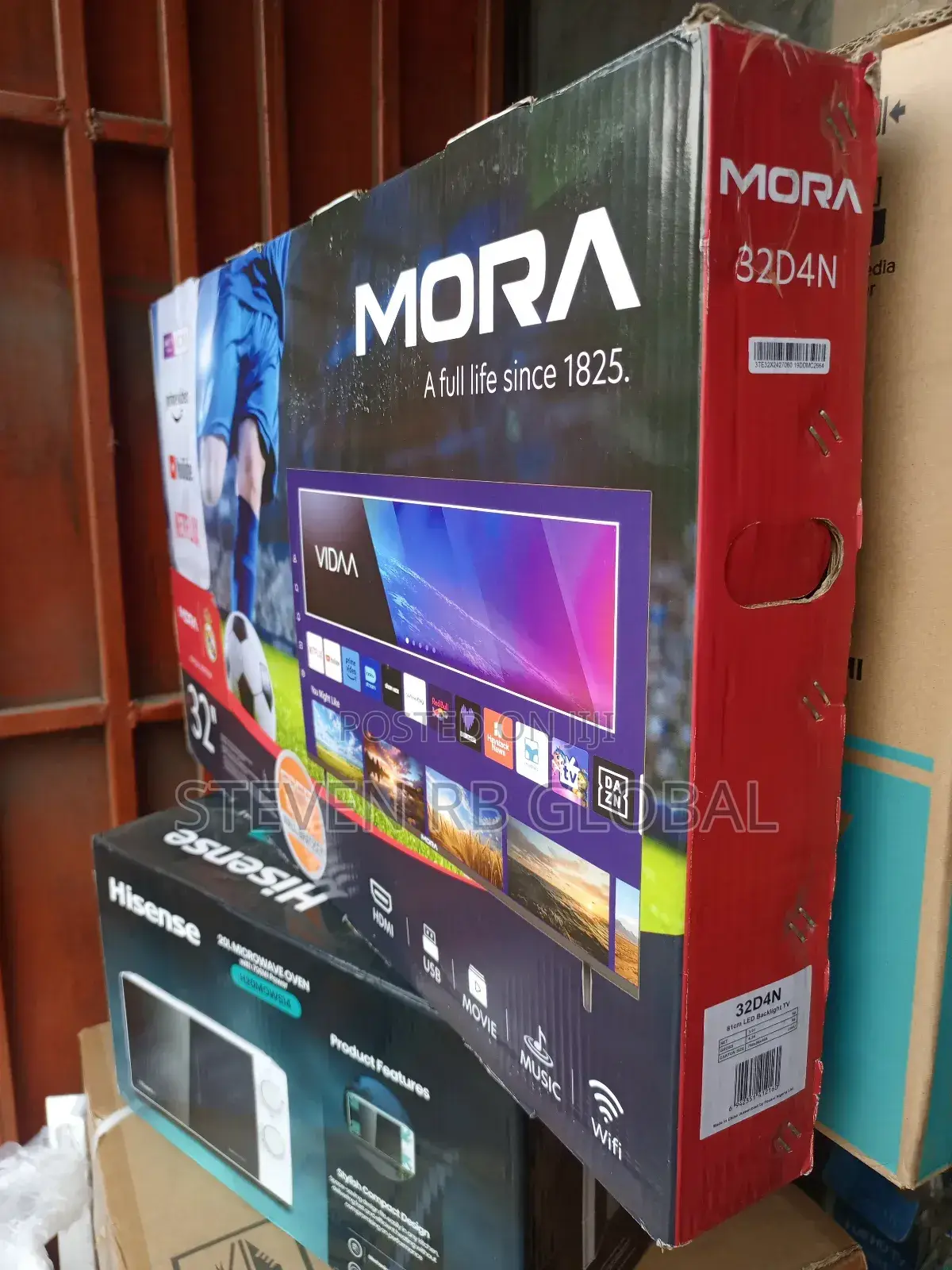 Mora 32” Hd Led Smart Tv – Model 32d4n