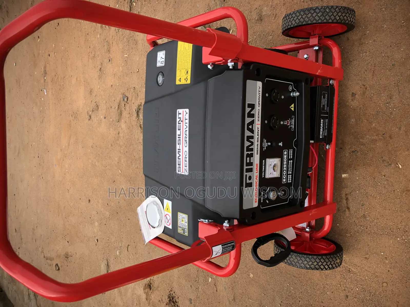Original 2.9 Kva Firman Generator Available