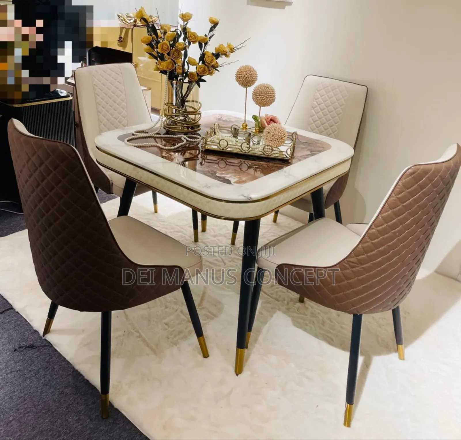 High Quality Marble Dining With Design