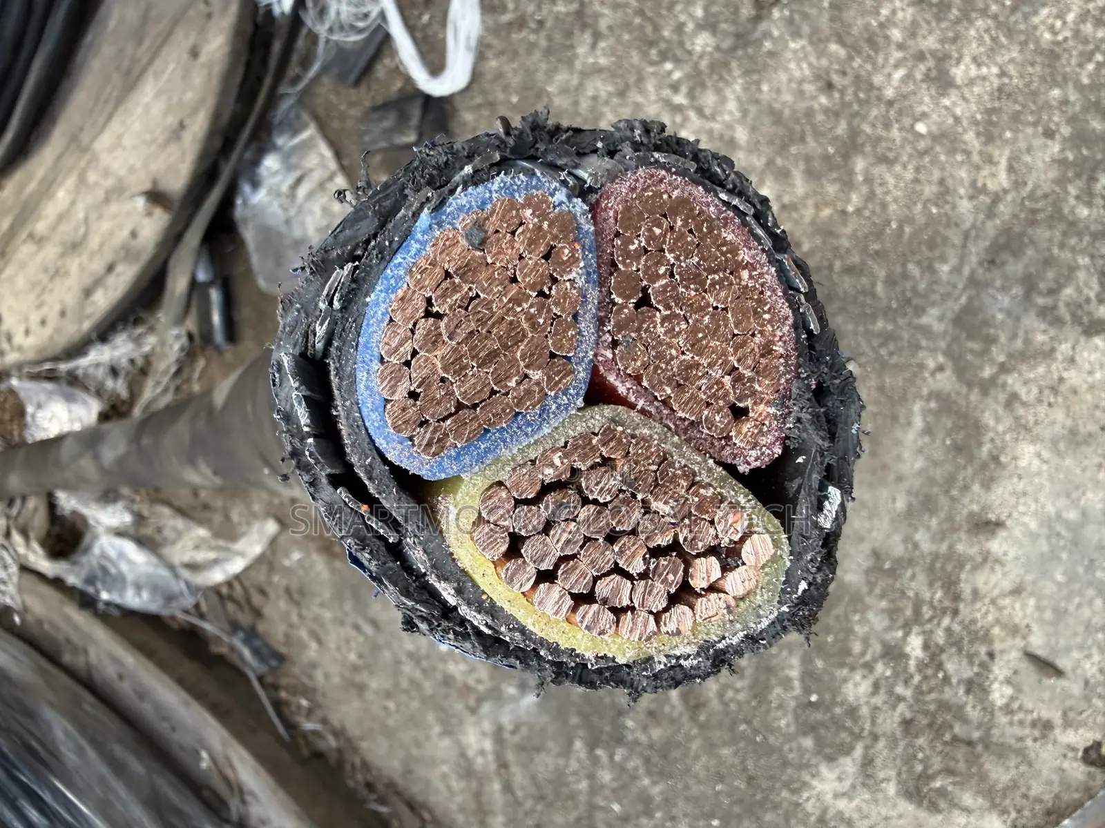 300mm 3core Armored Cable