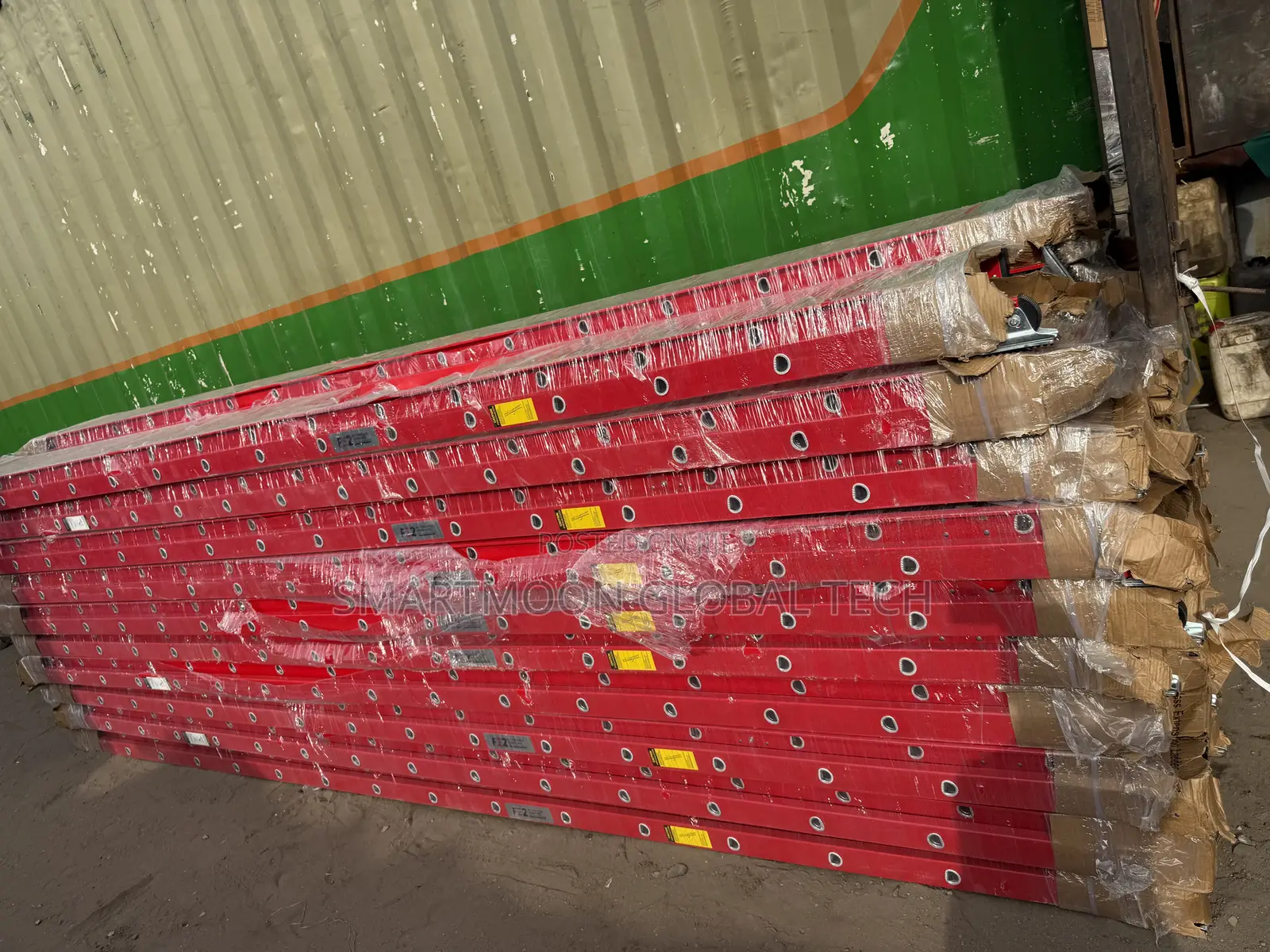 16by 2 Fiberglass Ladder, 16by2 Nepa Ladder