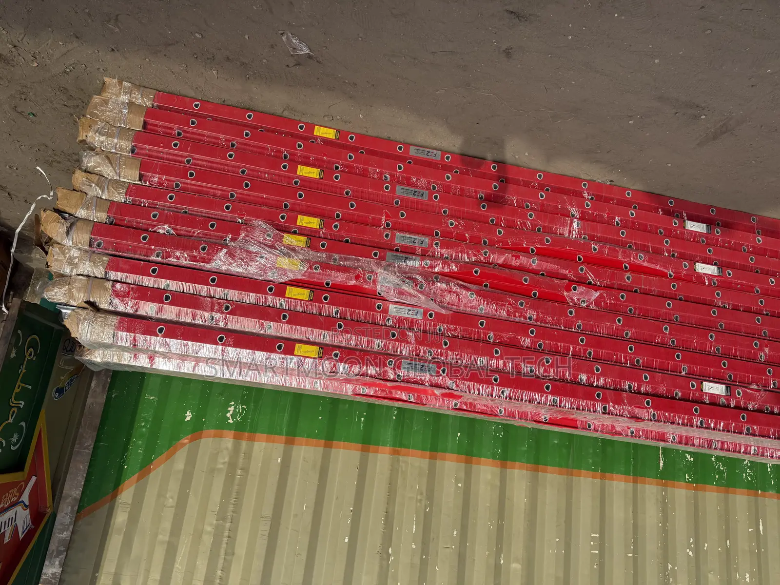 16by 2 Fiberglass Ladder, 16by2 Nepa Ladder
