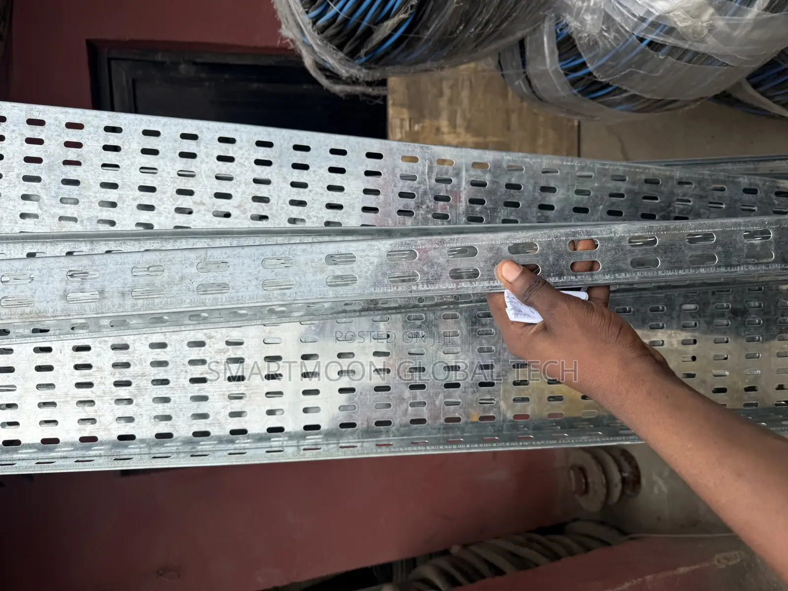 300 by 50 Cable Tray , 300 by 50 Galvanized Cable Tray