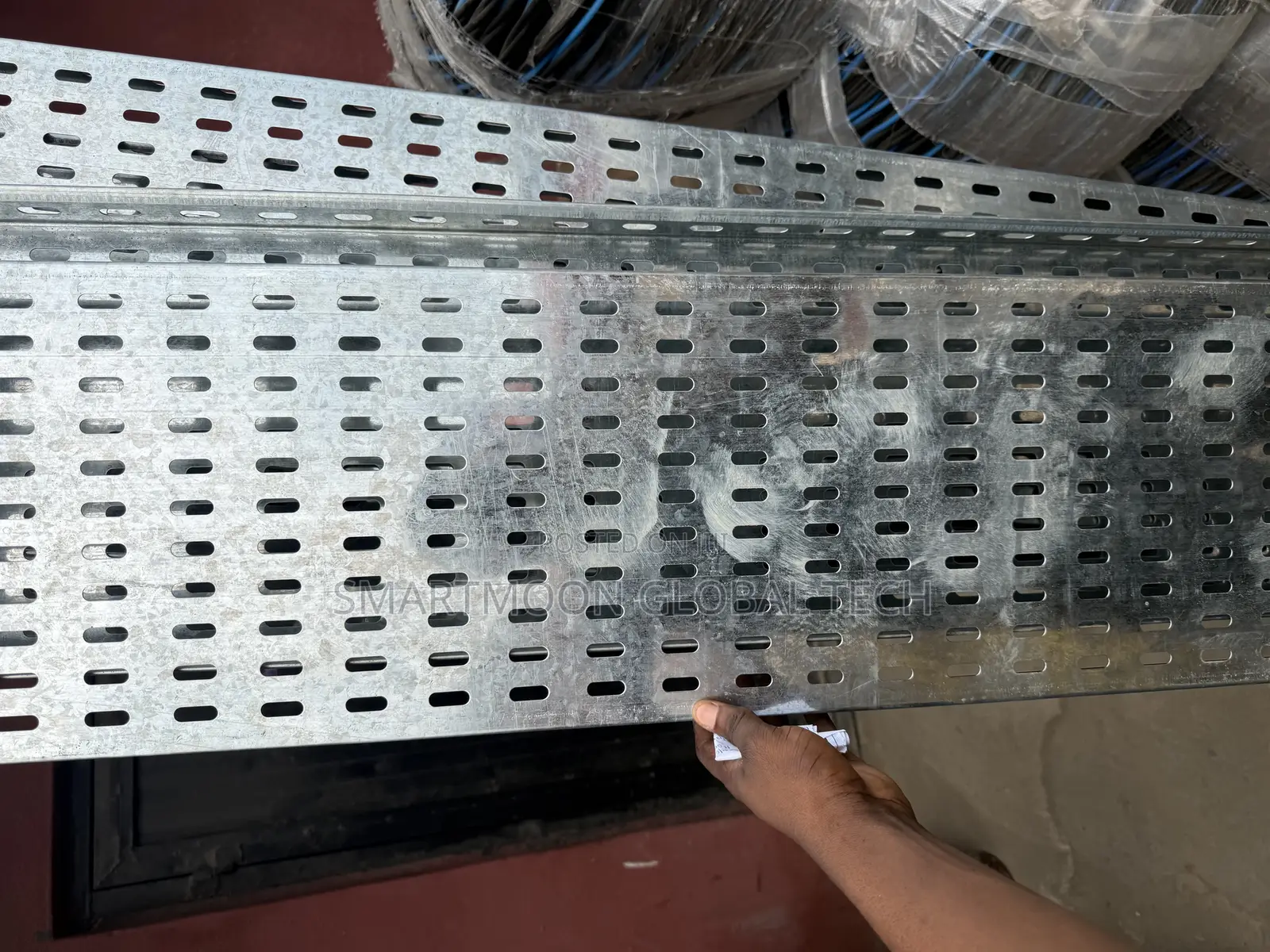 300 by 50 Cable Tray , 300 by 50 Galvanized Cable Tray