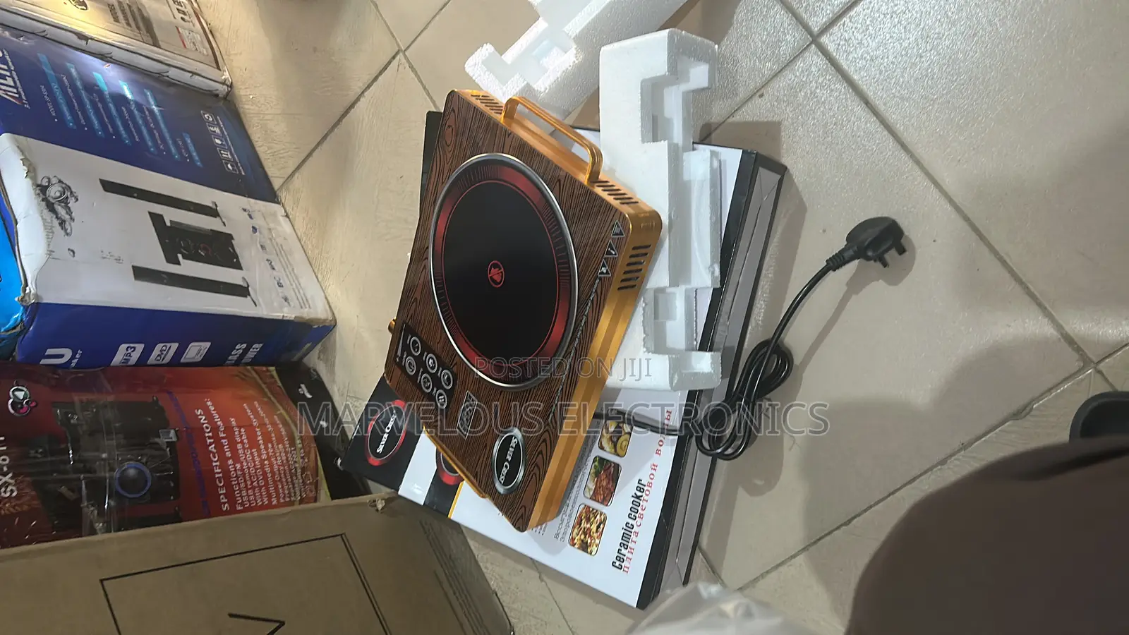 Brand New Sigle Solar Hot Plate Say No to Gass