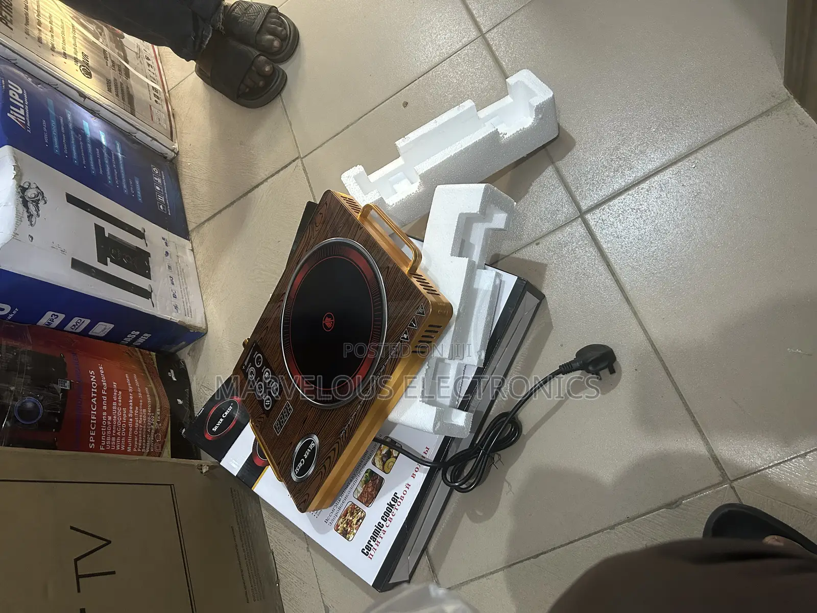 Brand New Sigle Solar Hot Plate Say No to Gass