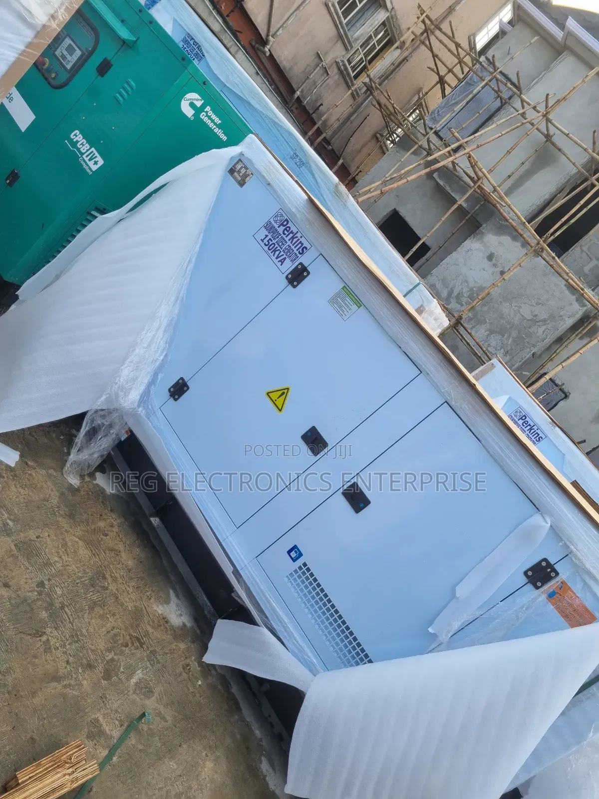 Come Get the Main Original 150kva Perkins Soundproof